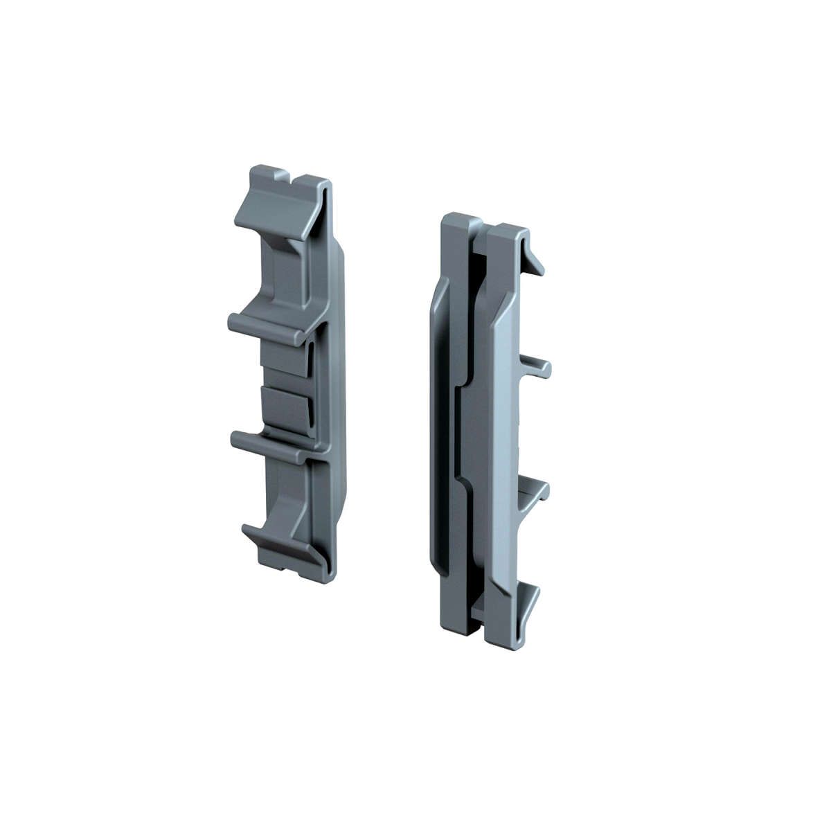 OrgaClip, Aluminium Optik