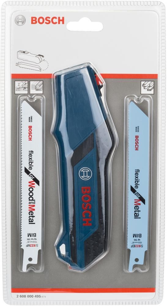 Taschensäge m. je 1xS 922 EF/S 922 VF3-teilig