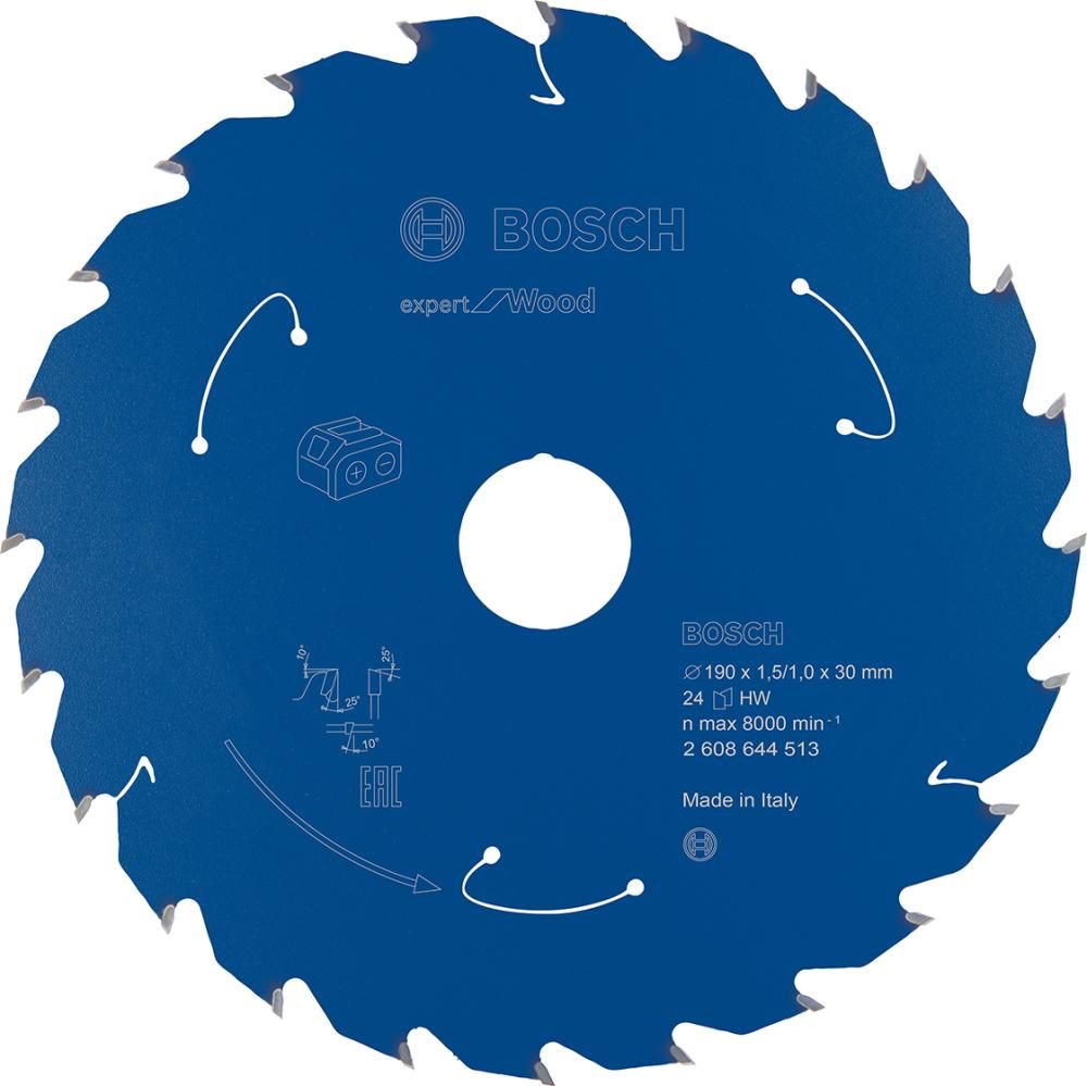 HM-Kreissägeblatt 136x1,5/1x20 24Z Bosch VE à 1 Stück Expert f Wood f Akkusägen