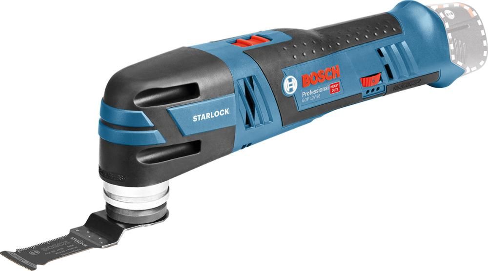 Akku-Multitool solo GOP 12V-28 Bosch ohne Akku ohne Ladegerät L-Boxx