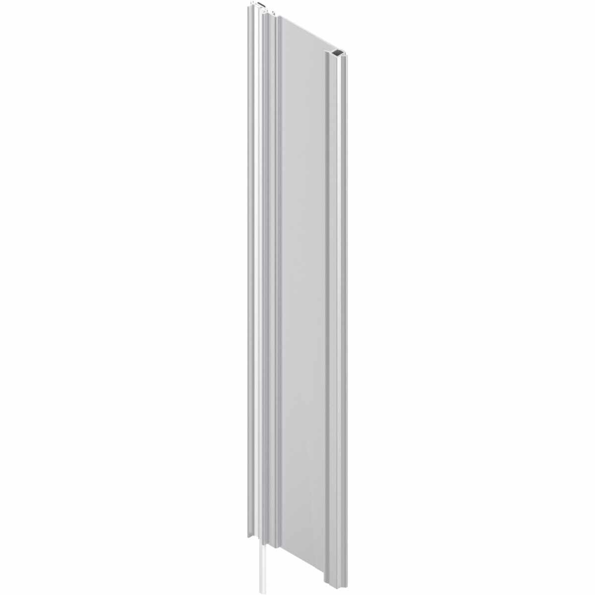 SERVO-DRIVE Trägerprofil vertikal, Länge=800 mm, LKH=810-819 mm, mit Kabel (Überstand unten 800 mm), Aluminiumlegierung, zum Ablängen, roh