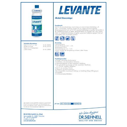 LEVANTE Kanister 10 Liter