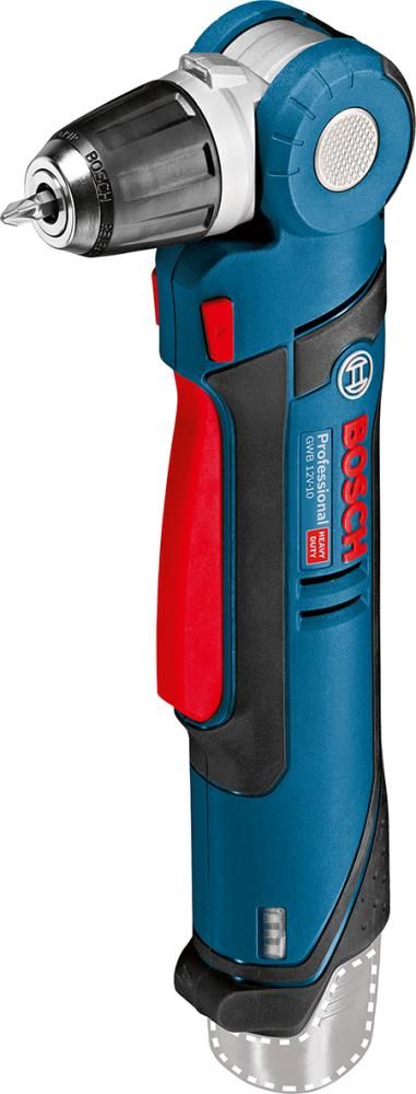 Akku-Winkelbohrm. solo GWB 12V-10 Bosch ohne Akku ohne Ladegerät L-Boxx