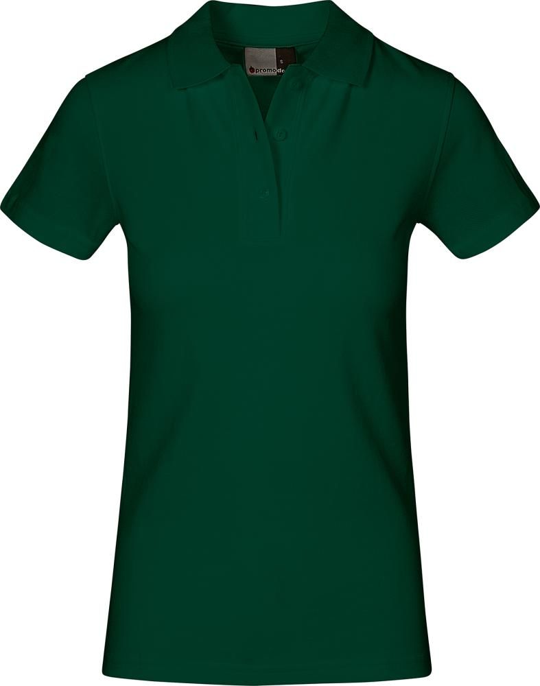 Women`s Superior Polo forest, Gr.XS