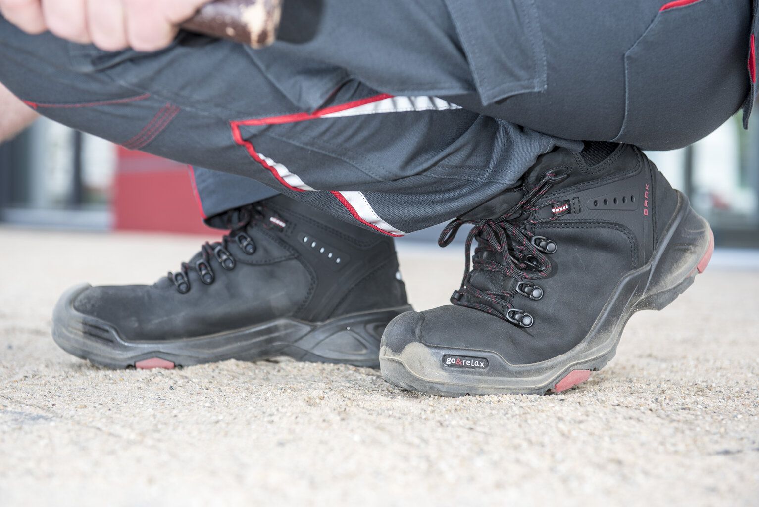 Stiefel Brooklyn,6640, S3,SRC,HRO,Gr.38