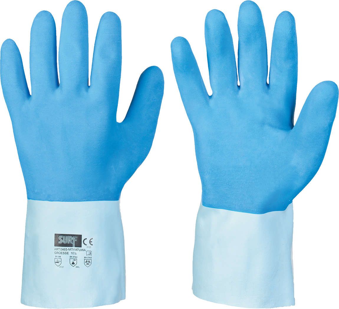 Handschuh Moratuwa, Latex, Gr. 10