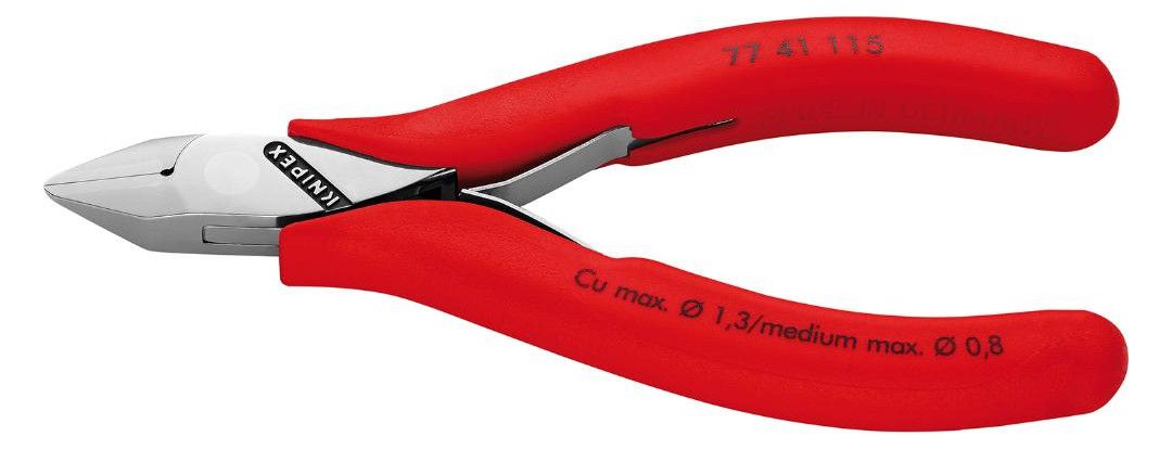 KNIPEX Elektronikseitenschneider