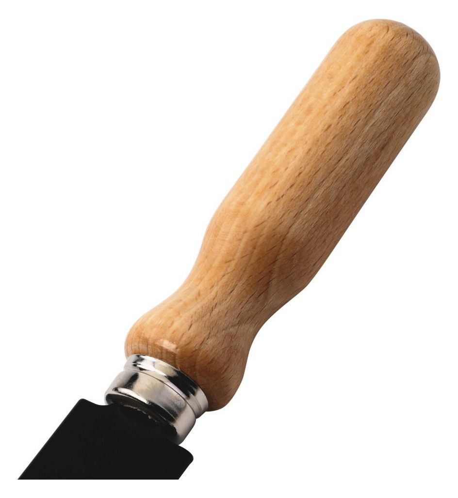 RENNSTEIG HM-Flachschaber, flach-oval