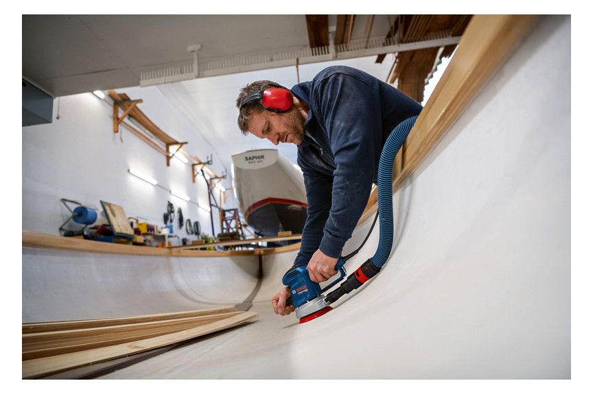 BOSCH Exzenterschleifer im Karton