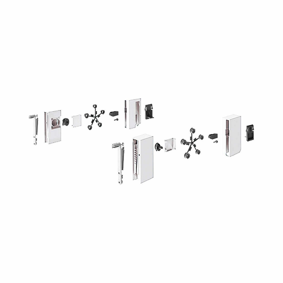 DesignSide Adapter InnoTech Atira / 144 mm, weiß
