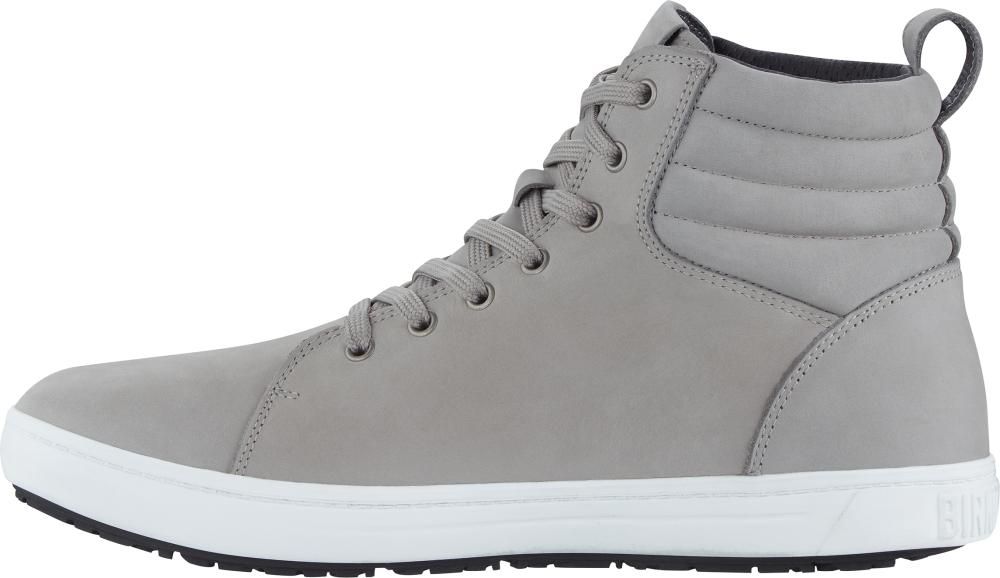 Berufsschuh QO700, Naturleder, O2, grau, Gr. 35
