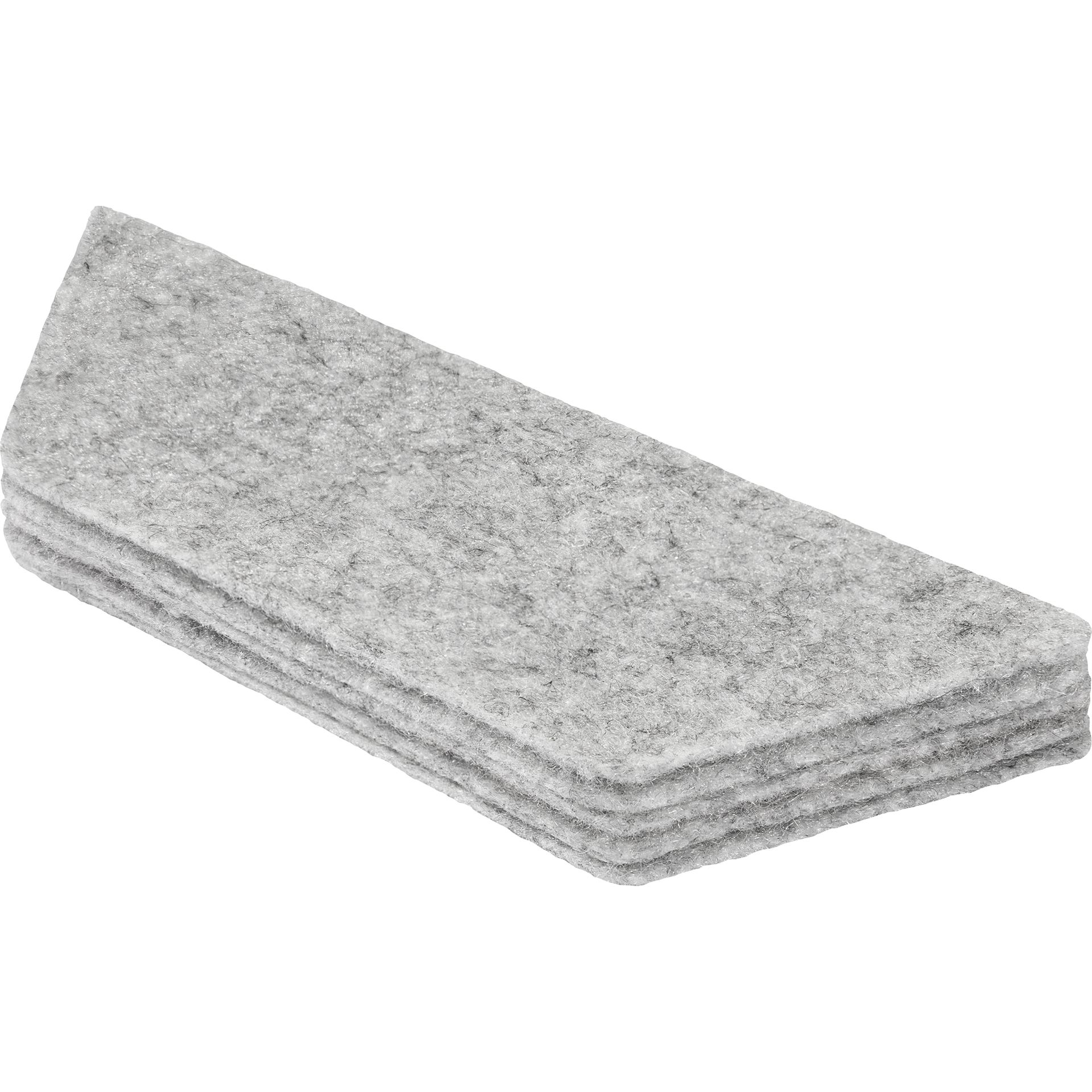 Filzpad-Nachfüllpack Tafelwischer 10 St./Pack.