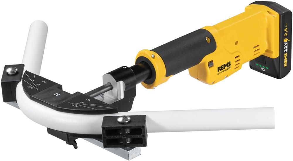 Akku-Rohrbieger 10-32 mm Hydro-Swing 22V Rems Set 16-18-20-25/26-32
