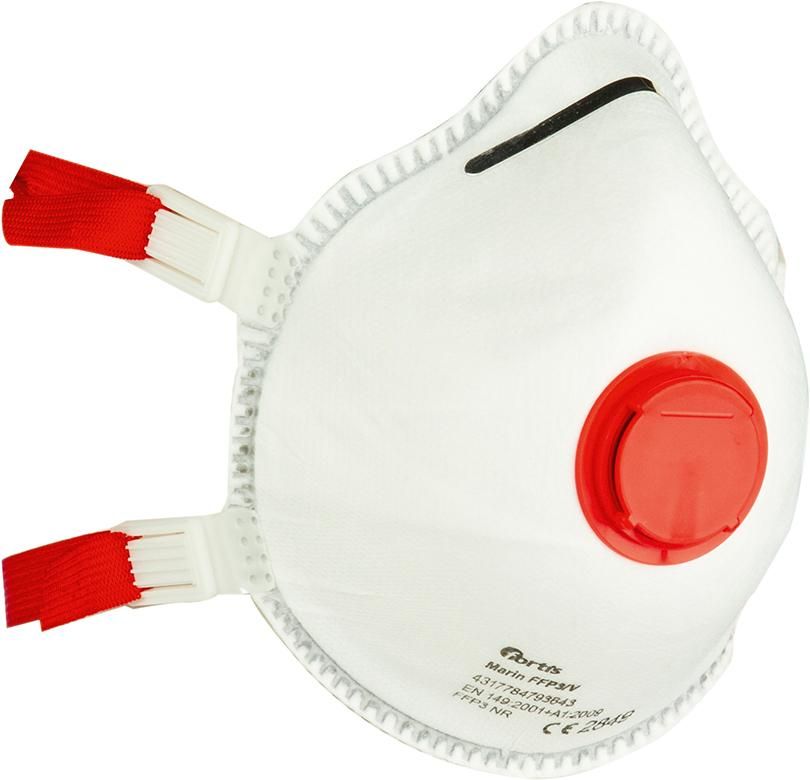 Atemschutzmaske Marin FFP3 V, Box=5 Stück, FORTIS
