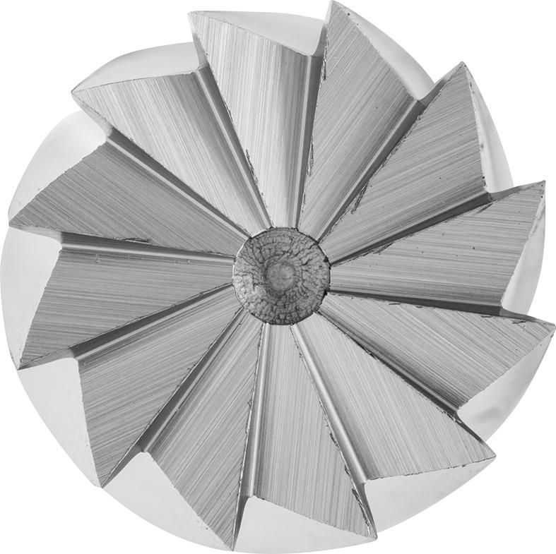 Frässtift HSS Winkelform 631230 3 6mm 12x30mm Pferd