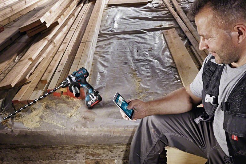 Bosch Akku-Bohrschrauber GSR 18V-110 C