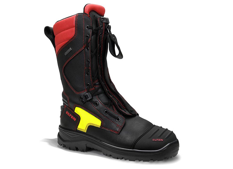 ELTEN Feuerwehrstiefel (Form D) CRAIG GTX® ESD F2A WR, Gr. 35
