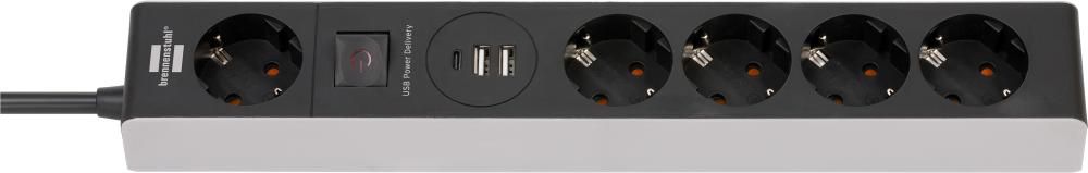Steckdosenleiste 5f m. PD, SDL PD 05