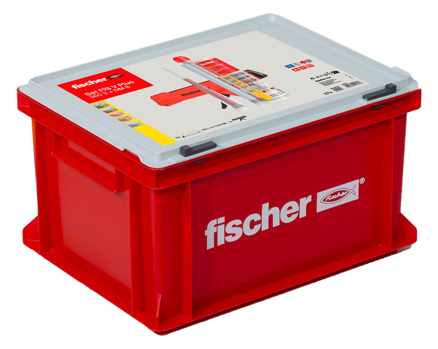 FISCHER Handwerkerkoffer, Verbundmörtel