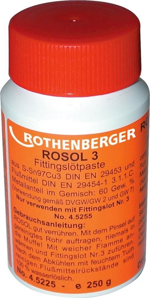 Weichlötpaste Rosol 3