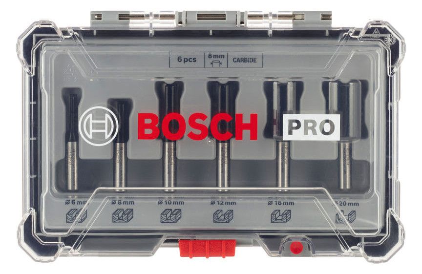 BOSCH Fräsersatz