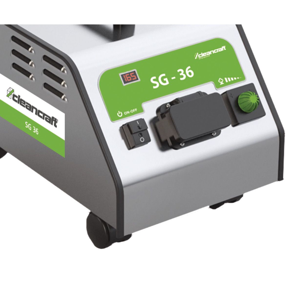 Dampfreiniger Cleancraft SG 36
