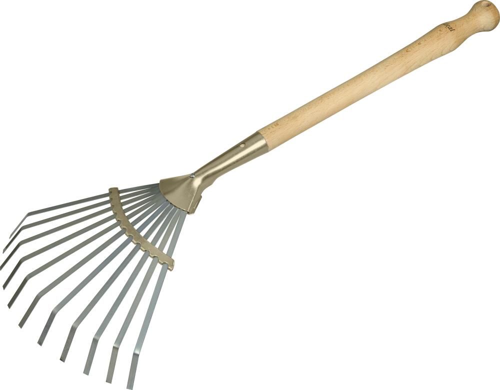 IDEAL-Kleinfächerbesen Buchenstiel 40 cm