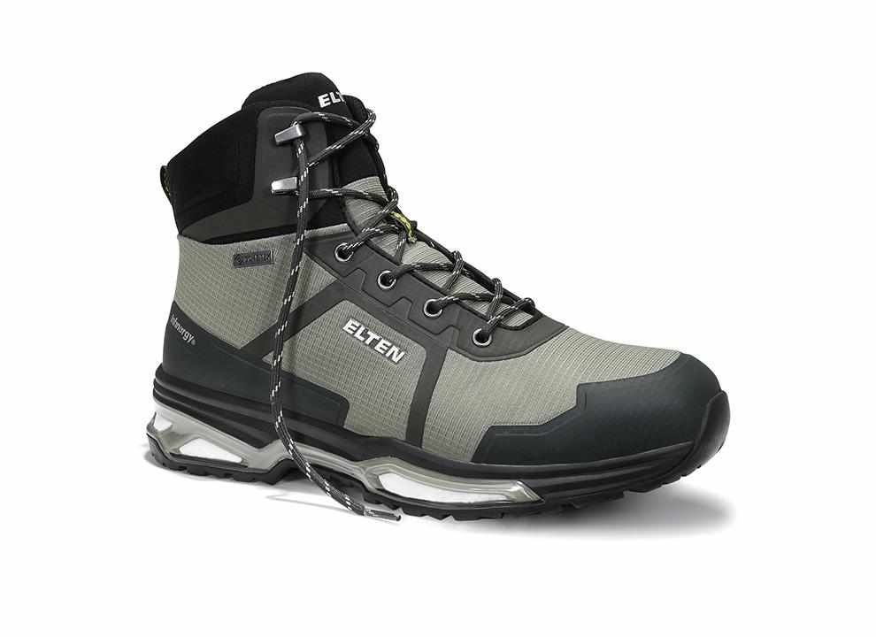 Sicherheitsstiefel BENTE XXE GTX green Mid ESD S3, Gr. 44