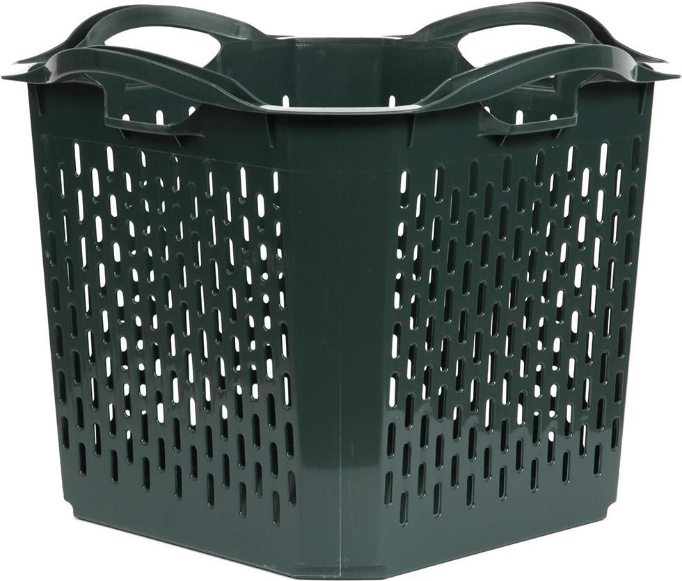 Gartenkorb STACK 40 Liter grün Floraworld