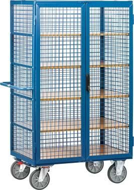 Kastenwagen 5392 1000x680mm Gitter Riegel fetra