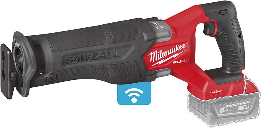 Akku-Säbelsäge solo M18ONEFSZ-0X Milwaukee ohne Akku ohne Ladegerät HD-Box