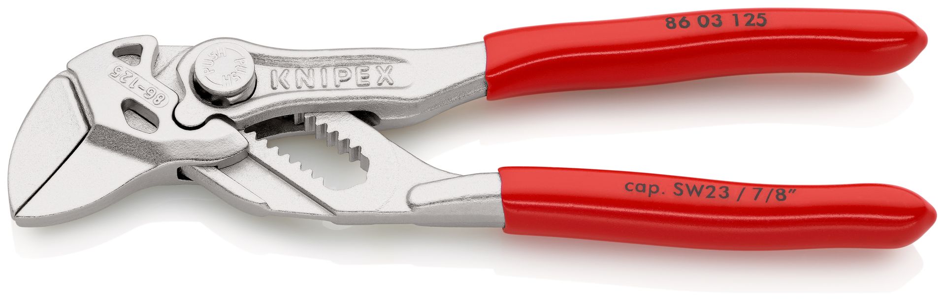 KNIPEX Mini-Zangenschlüssel mit Kunststoff überzogen