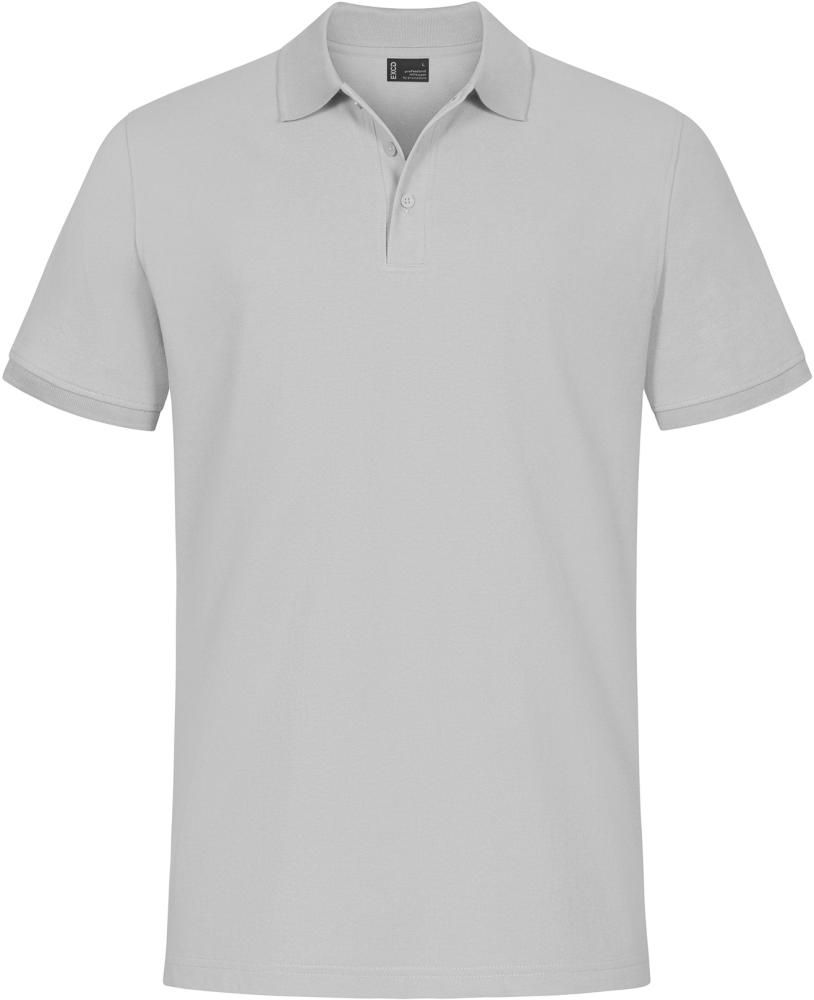 Poloshirt, new light grey, Gr.2XL