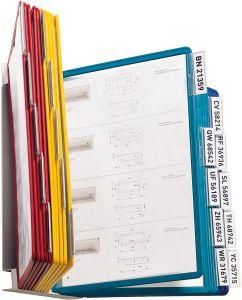 Wandhalter VARIO 10, sortiert