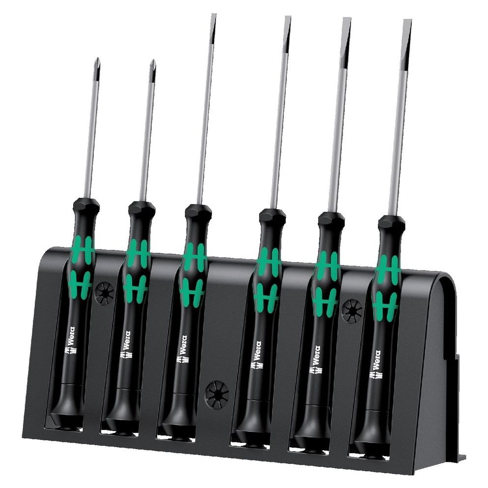 WERA Elektronikschraubendrehersatz