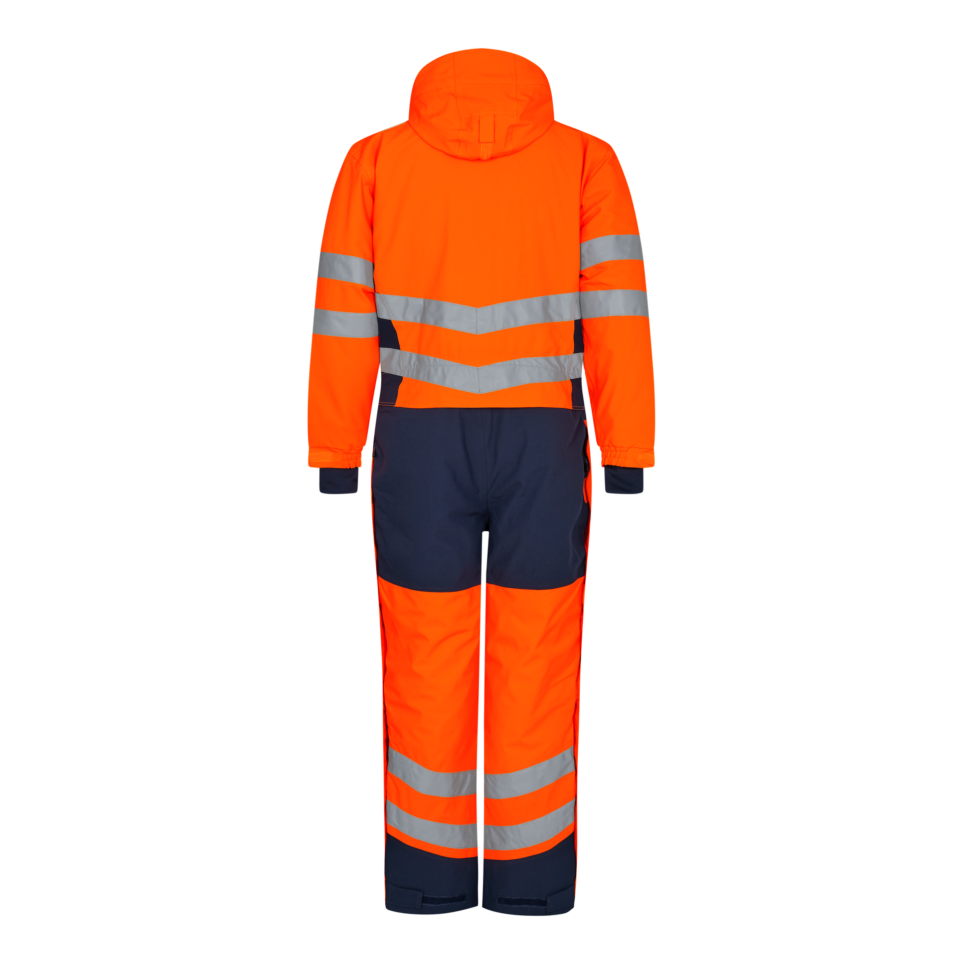 Safety Winteroverall Orange/Blue ink, Gr. 5XL