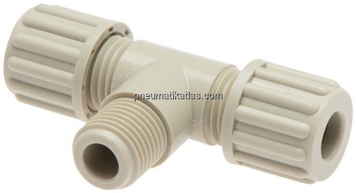 T-Verschraubung G 1/8"-6x4mm, PA