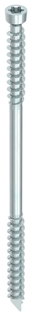 WT-T 8,2 x 160, Zylindersenkkopf, T-Drive, UK-Gewinde, verzinkt blau, A3K, 100 Stück, SFS-Verpackung