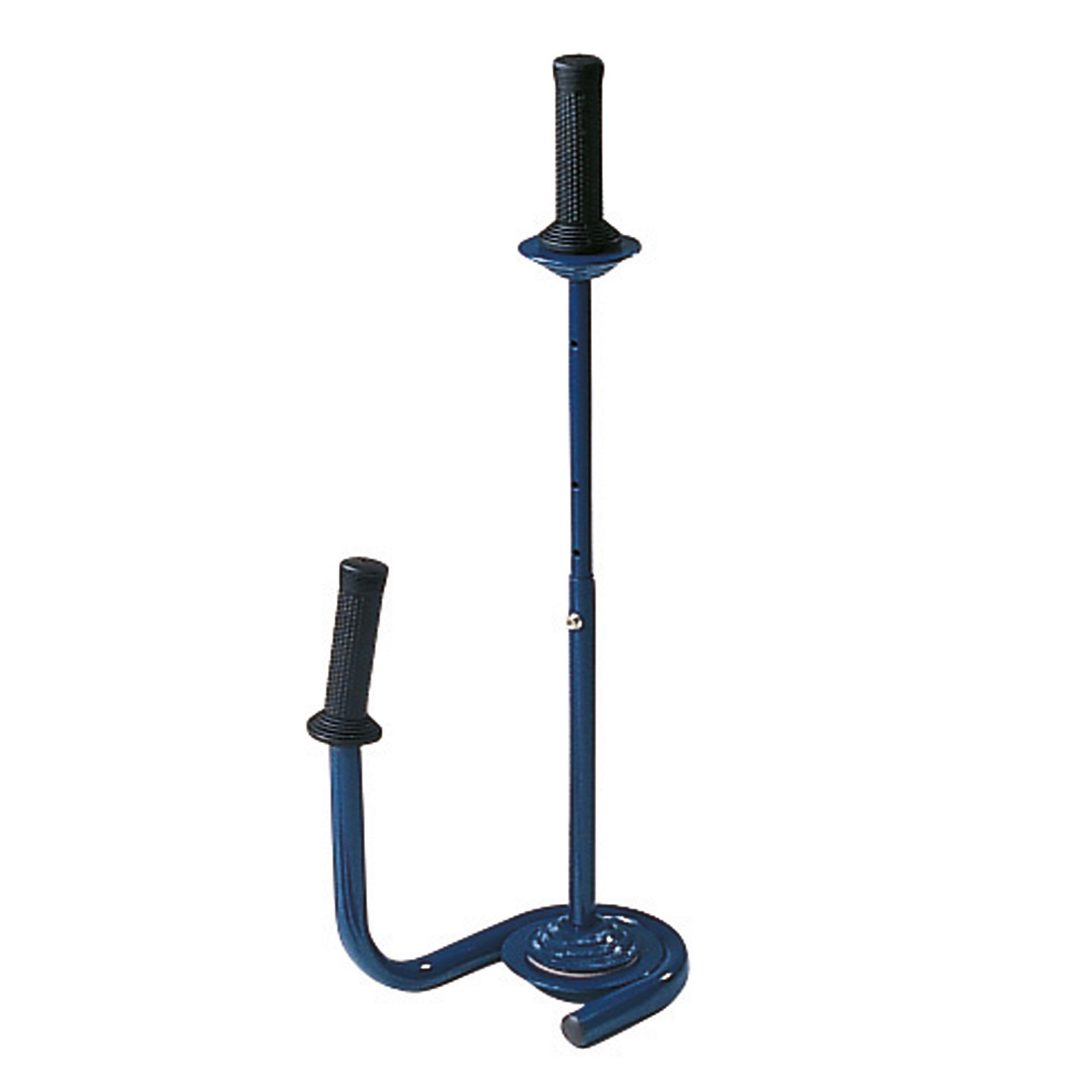 Handabroller für  Stretchfolien Metall bl