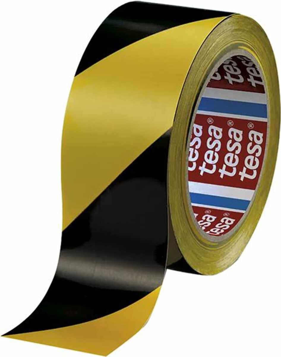 TESA 60760 GELB / SCHWARZ WARNBAND 33MX50MM VE6RL