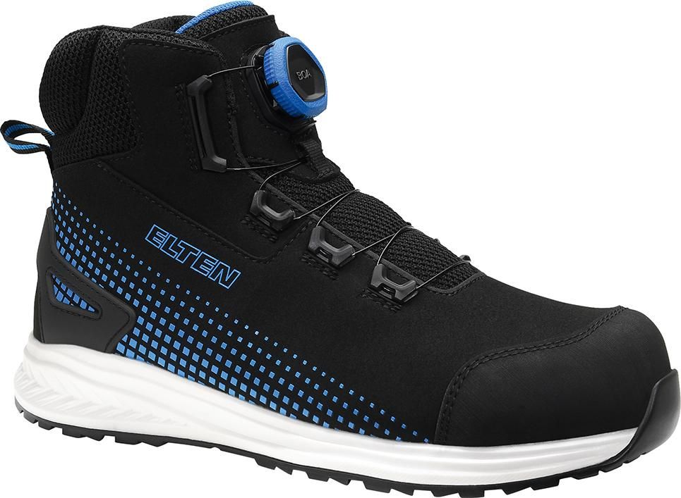 Schnürstiefel JORAN BOA, blue Mid ESD S3L, Gr. 36