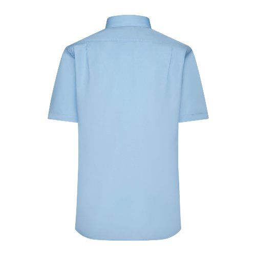 James & Nicholson JN684 Herren-Hemd, Blau, Gr. S