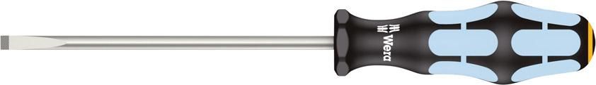 Schraubendreher rostfrei Schlitz 5,5x1x125mm Wera