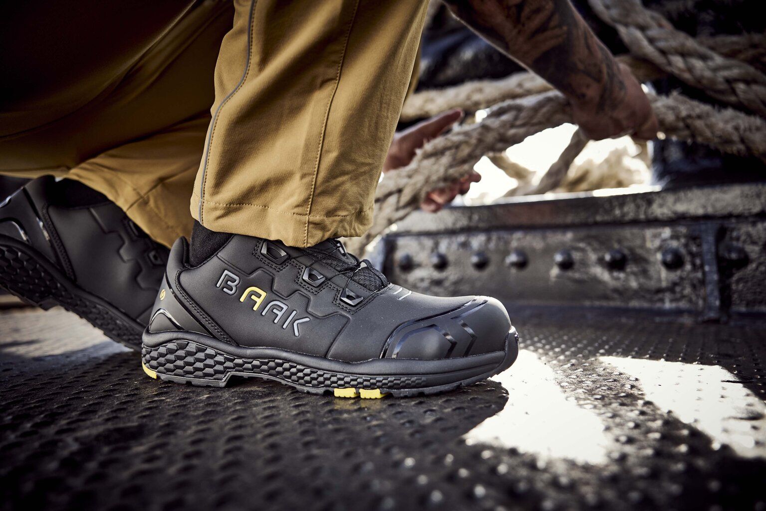 Halbschuh Alex 223012, S3S FO HRO LG SR ESD, Gr.38