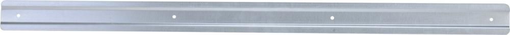Metallschiene für Sichtlagerkasten Gr.1-3 Länge 970 mm