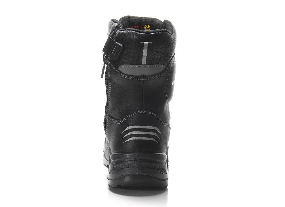ELTEN JOSCHI Sicherheitsstiefel High S3 ESD, Schwarz, Gr. 38