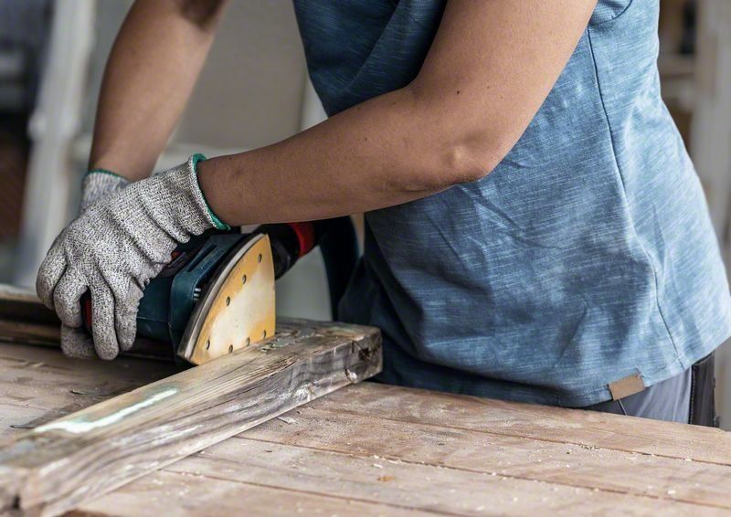 Bosch EXPERT C470 Schleifpap., 8 Löcher für Schwingschl.