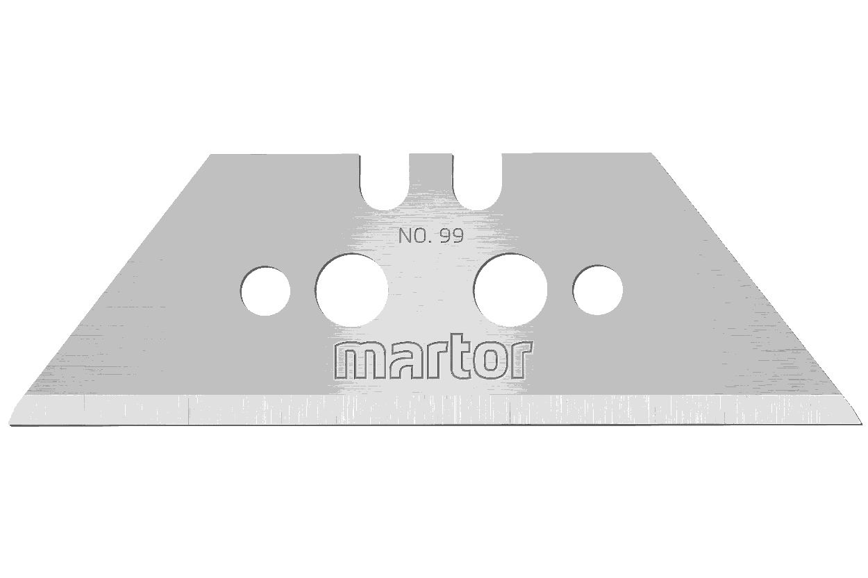 MARTOR Ersatzklinge TRAPEZKLINGE 99 Breitschliff | 10 Stück