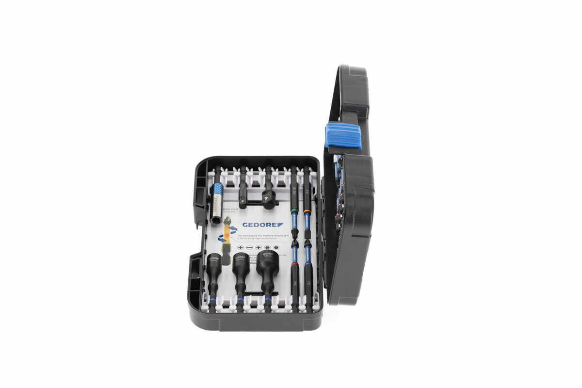 666-042 Torsionsbit-Satz SL+PR+PH+PZ+TX 42-teilig
