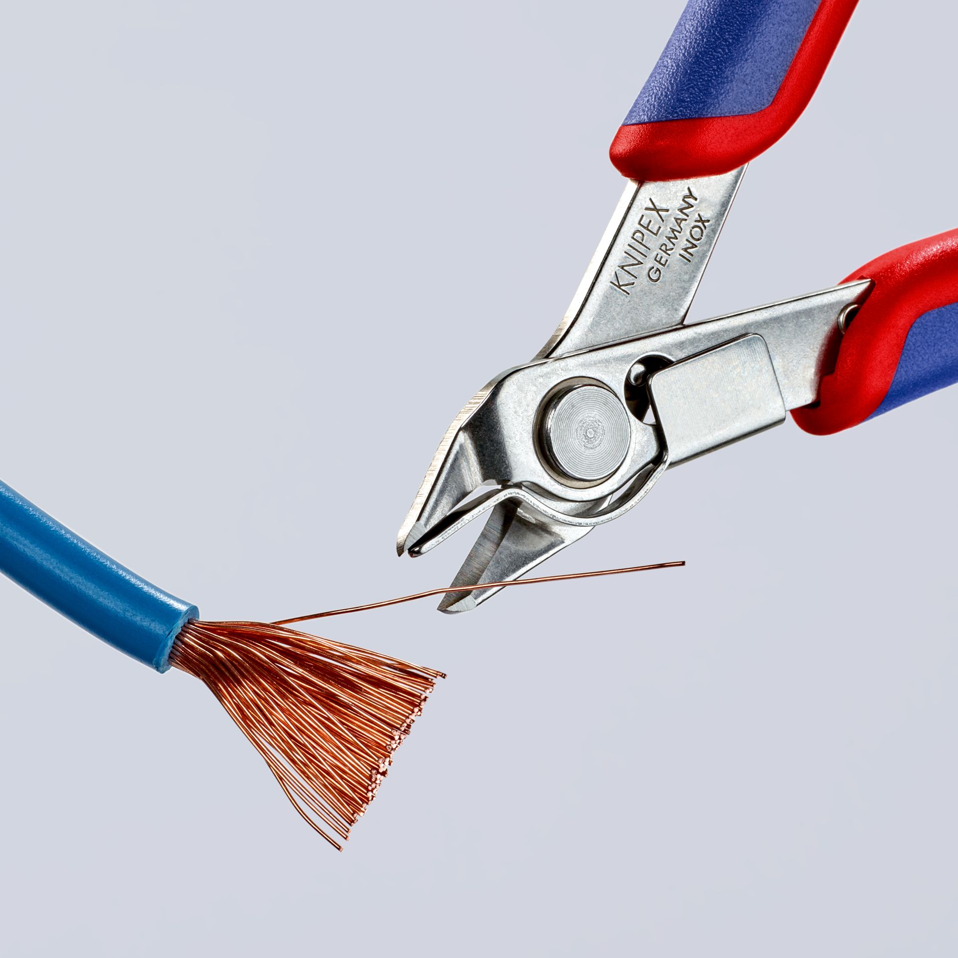 KNIPEX Electronic Super Knips® mit Mehrkomponenten-Hüllen